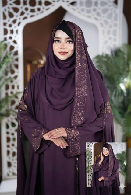 নুরজাহান আবায়া কলিজা কালার